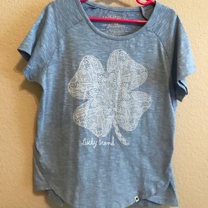 Girls Lucky Brand Tee